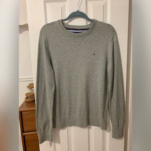 Tommy Hilfiger Gray Crewneck Sweater